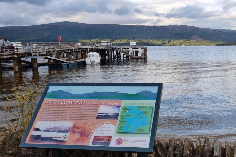 Wycieczka do Loch Lomond i Highlands