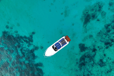 Private Boat Charter to Blue Lagoon, Crystal Lagoon and Gozo