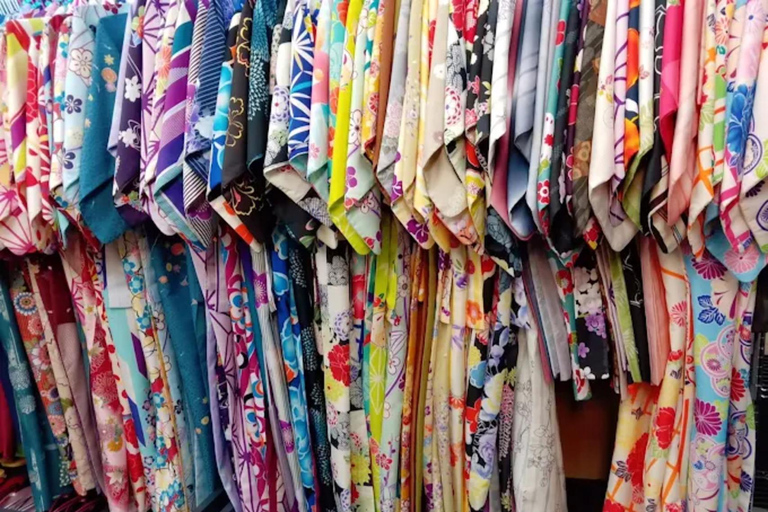 Kanazawa: Kimono Dressing & City Stroll Experience Ticket | Yukata Experience Course