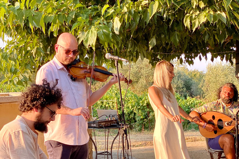 Corfu: Music Stories of a Corfiot at the VineyardCorfu: Live Greek Music and Stories at the Vineyard