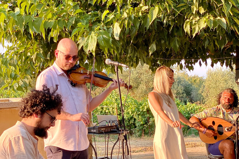 Corfu: Music Stories of a Corfiot at the VineyardCorfu: Live Greek Music and Stories at the Vineyard