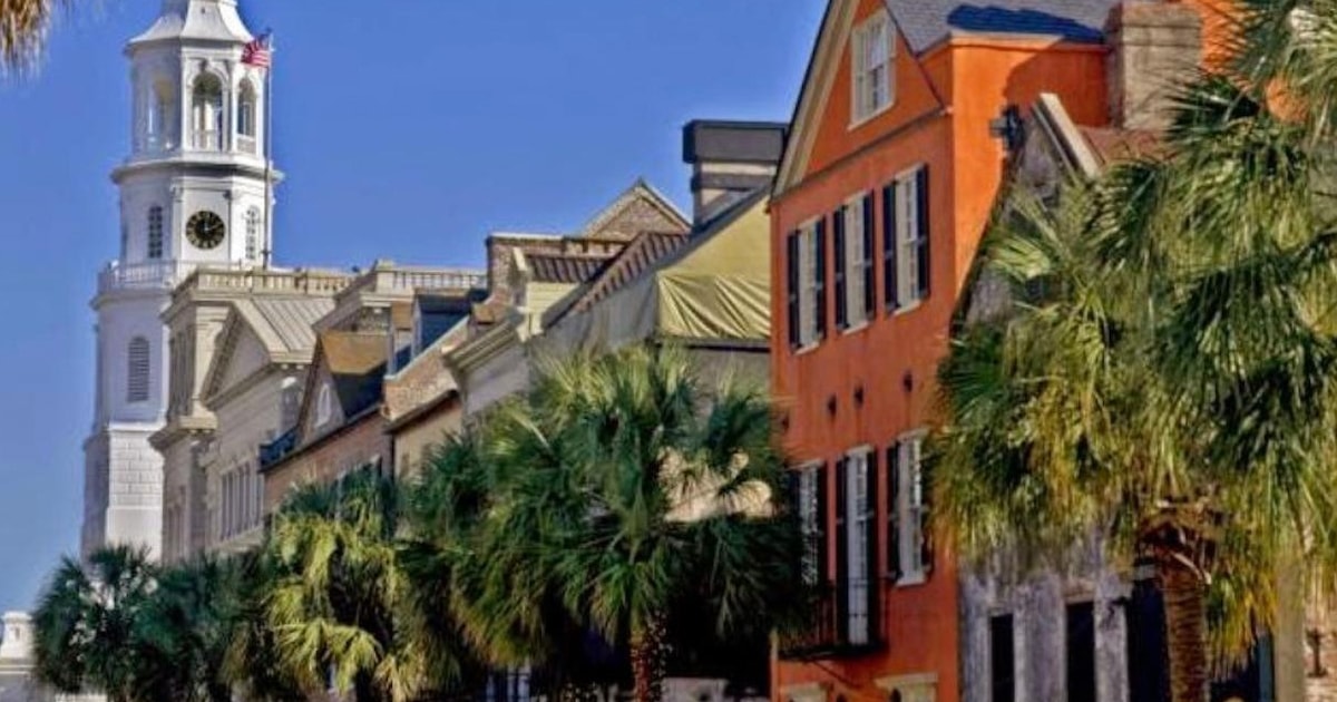 Charleston: Historic City Highlights Guided Bus Tour | GetYourGuide