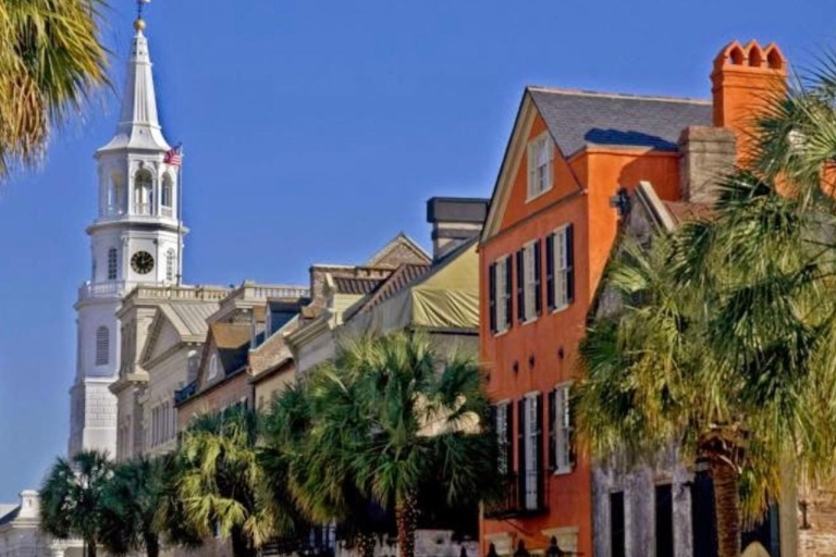 Charleston: Wycieczka autobusowa z przewodnikiem po historycznych atrakcjach miasta