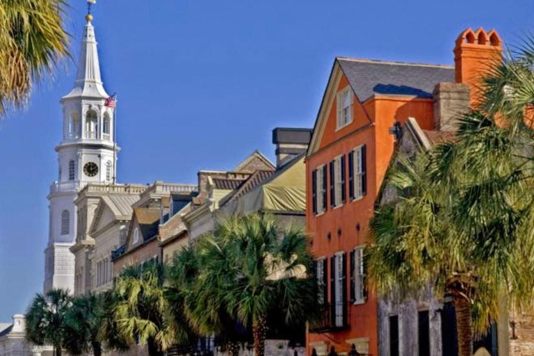 Charleston: begeleide bustour langs historische hoogtepunten van de stad