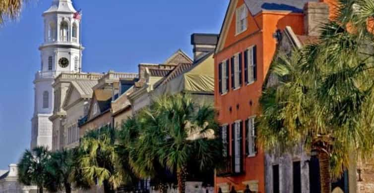 Charleston: Historic City Highlights Guided Bus Tour