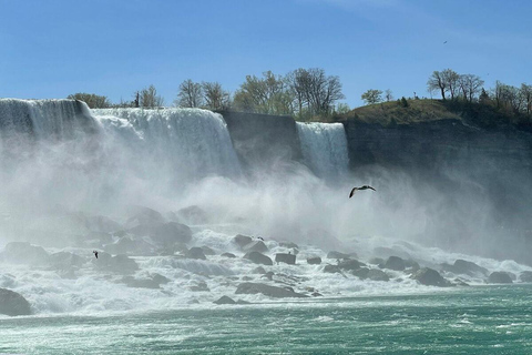 Desde las Cataratas del Niágara Tour por Canadá con Crucero, Viaje y SkylonExcursión de lujo a las cataratas del Niágara, Canadá, con almuerzo