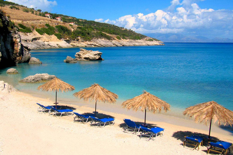 Zakynthos: Schipbreukstrand en Blauwe Grotten Rondvaart