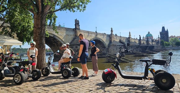 Prague: Monster Bike Trike Tour &#39;2026