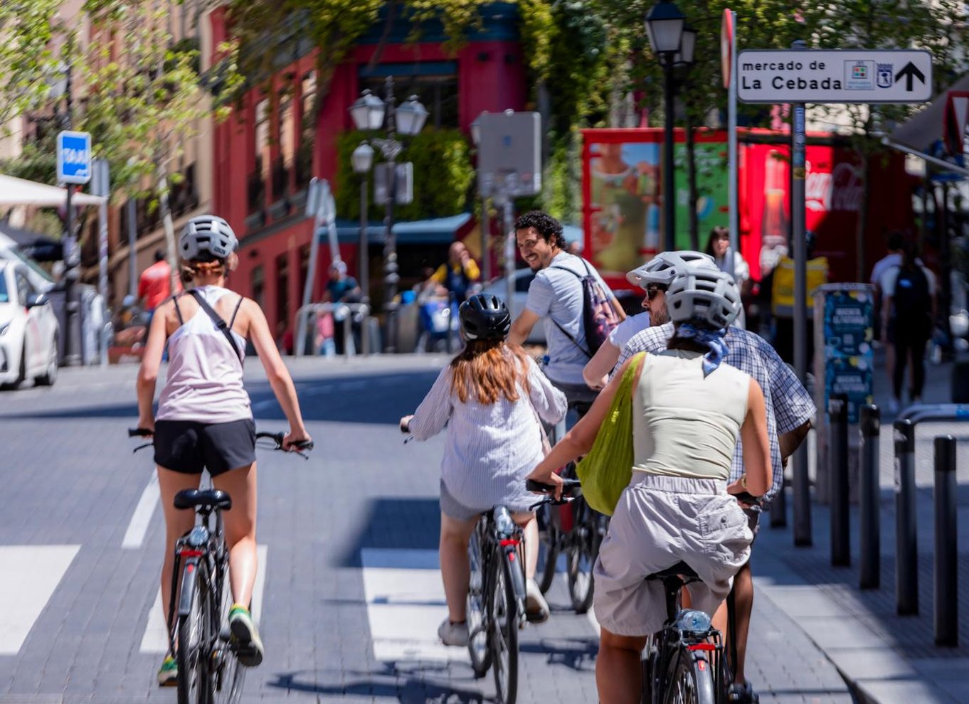 Det bedste af Madrid: 3-timers guidet tur på cykel i små grupper