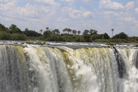 Cataratas de Victoria: Nascer do sol privado nas cataratas