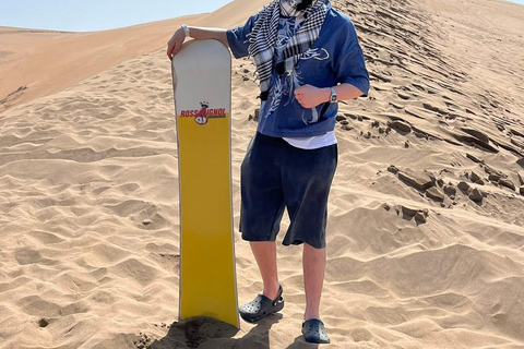 Agadir: Quad Biking Adventure with Sandboarding Tours Agadir: Shared Quad Bike (2 People– 1Quad)With Sandboarding