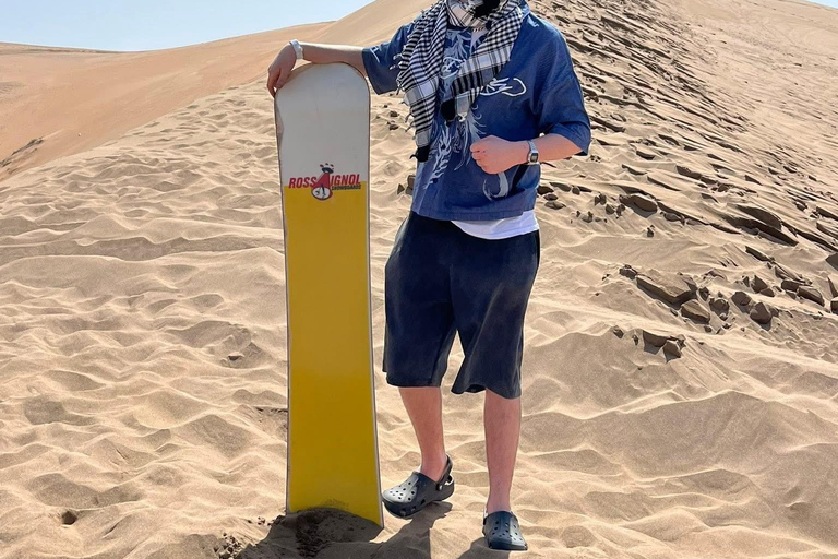 Agadir: Quad Biking Adventure with Sandboarding Tours Agadir: Shared Quad Bike (2 People– 1Quad)With Sandboarding