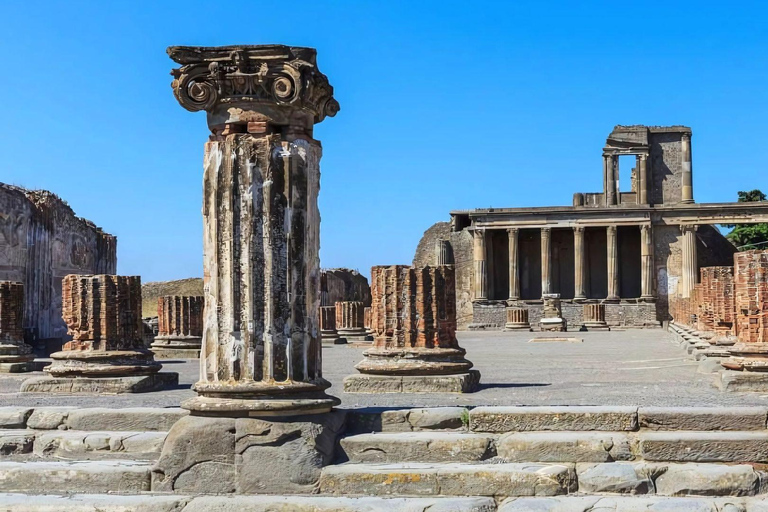 Neapol: Prywatna wycieczka po mieście z 1-dniową wycieczką do Pompejów