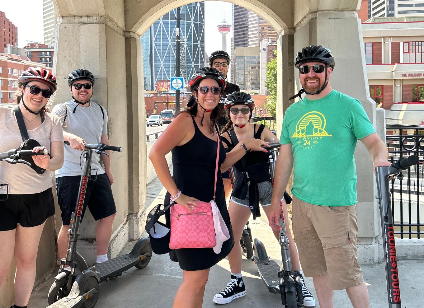 Calgary: E-scooter-tur til byens højdepunkter