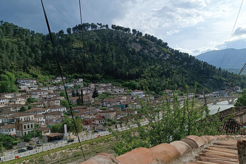 From Tirana: Private Transfer to Sarandë / Ksamil with Stops