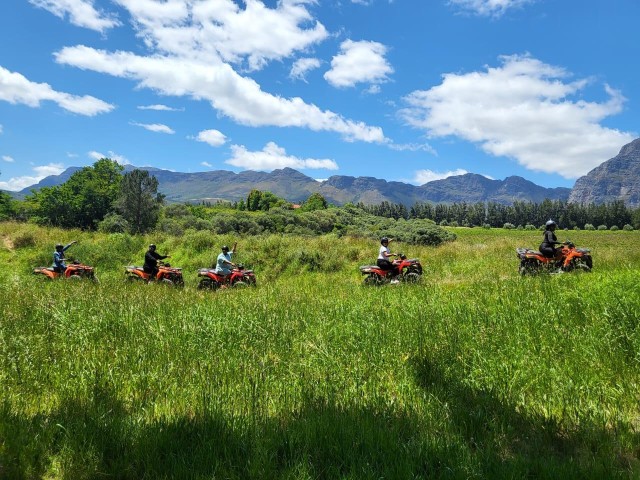 Visit QUAD BIKE FUN RIDE IN PAARL, BATTLE BUNKER WITH WILDX in Paarl, South Africa