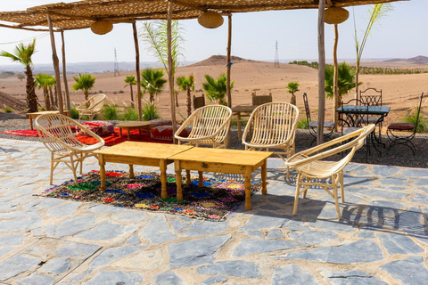 Marrakech: Tagespass in der Wüste, Schwimmbad und Mittagessen