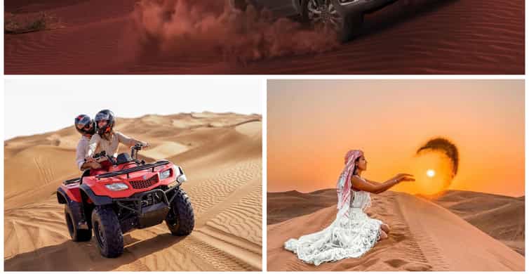Qatar: Desert Safari, Camel Ride, Inland sea, Sandboarding photo 8