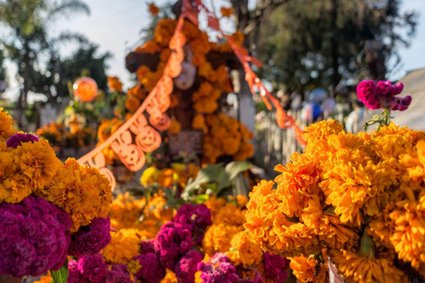 From Mexico City: San Andrés Mixquic Day of the Dead Tour