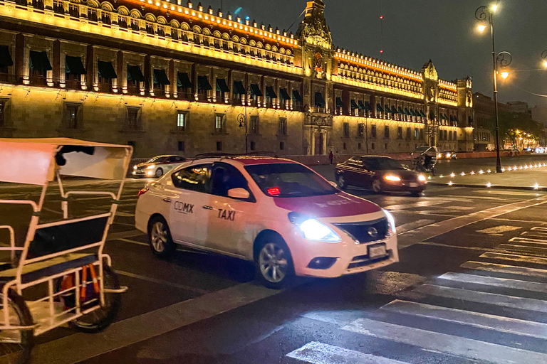 Night tour of CDMX with optional Torre Latino Night tour of CDMX with optional Torre Latino.