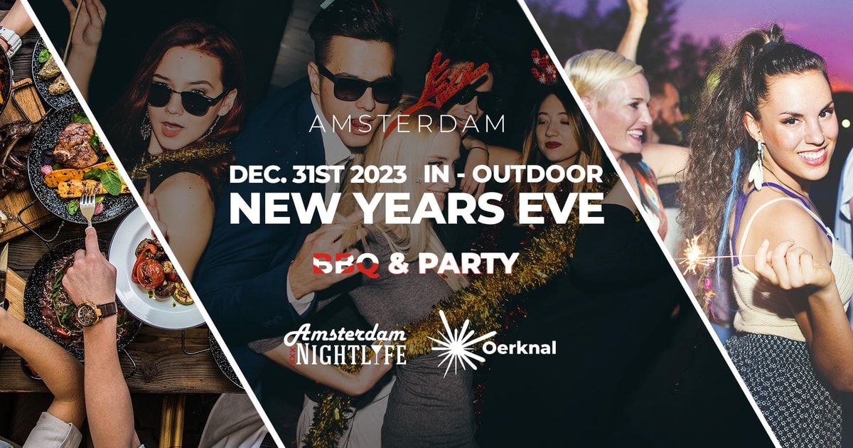 Silvestr v Amsterdamu vnitřní a venkovní NYE party GetYourGuide