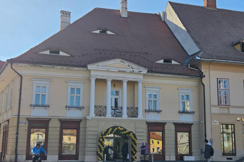 Brasov Time Travel: Villages, Sighisoara & Sibiu