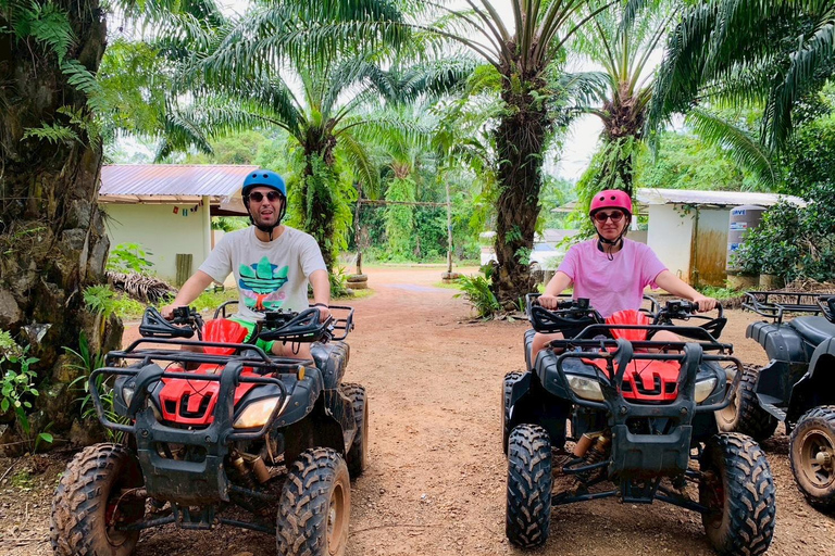 Krabi: Jurassic World Location Filming & Options ATV, Kayak Jurassic World Location Filming+Elephant Feeding+Kayaking