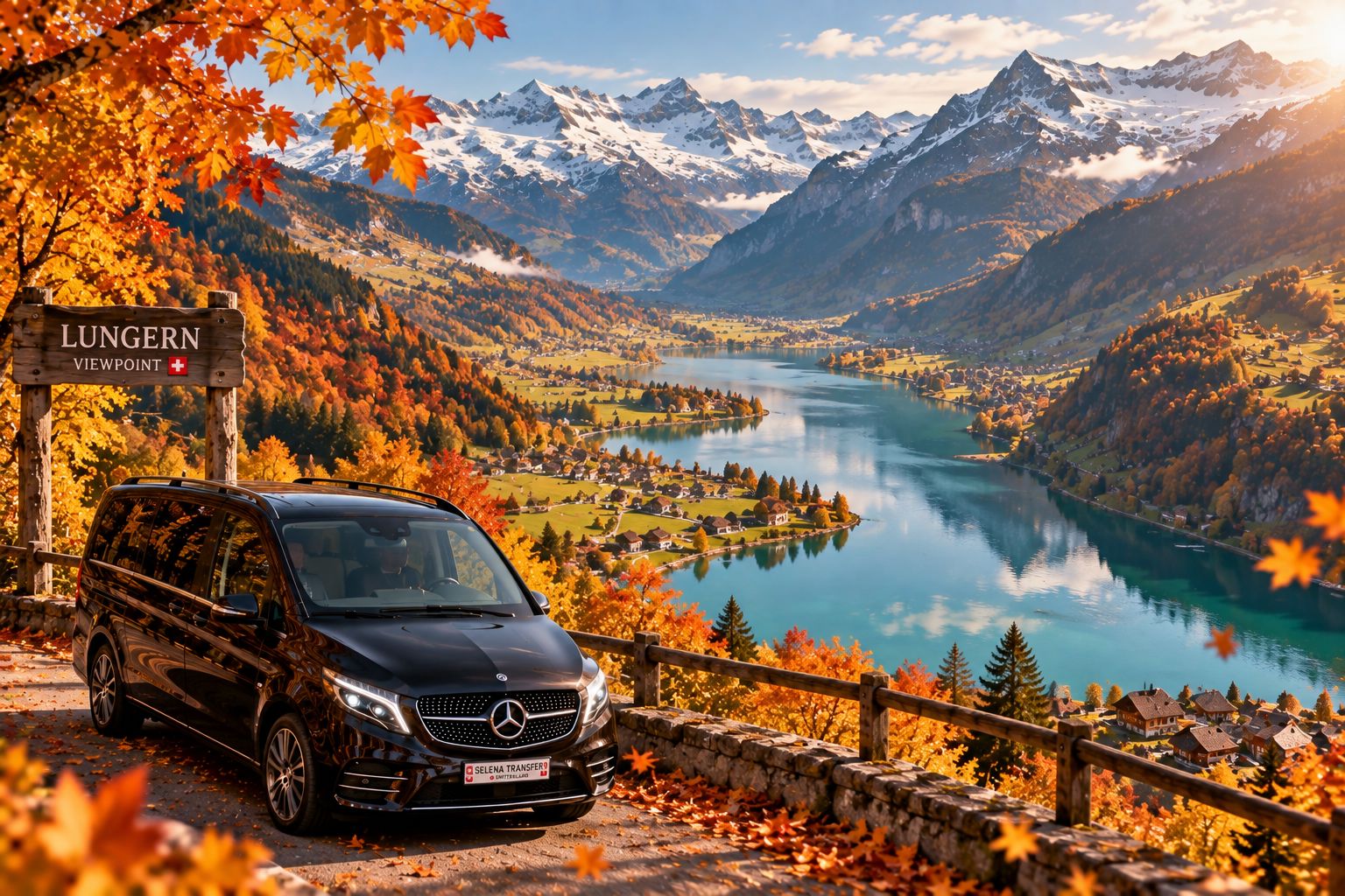 Ab Zürich: Luxus-Erlebnis Interlaken und Jungfrau