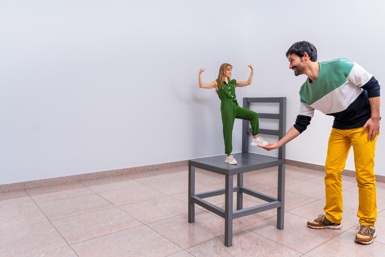 Sofia: Museum of Illusions – General Admission Ticket