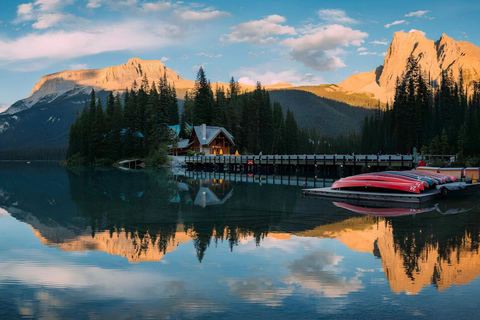 Louise, Moraine, Emerald, Peyto: tour dei 4 laghiTour dei 4 laghi: Louise, Moraine, Emerald, Peyto