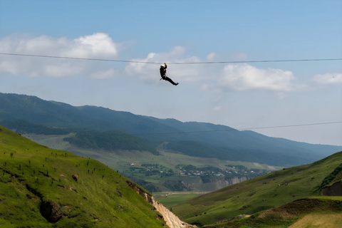 Conquer the mountains on the Khizi - Shahdag tour