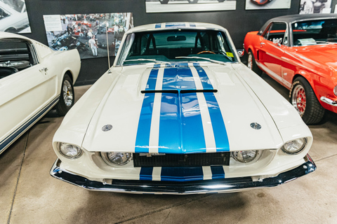 Las Vegas: Car Showrooms and Restoration Shops Tour