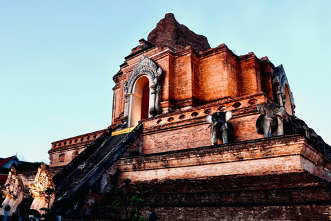 Chiang Mai: Temples & Old City Hidden Gems with local guide Private Tour (with transfer)