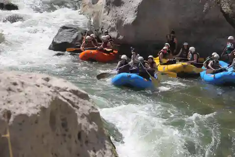 Arequipa: Passeio de Rafting no Rio Chili com Lanche