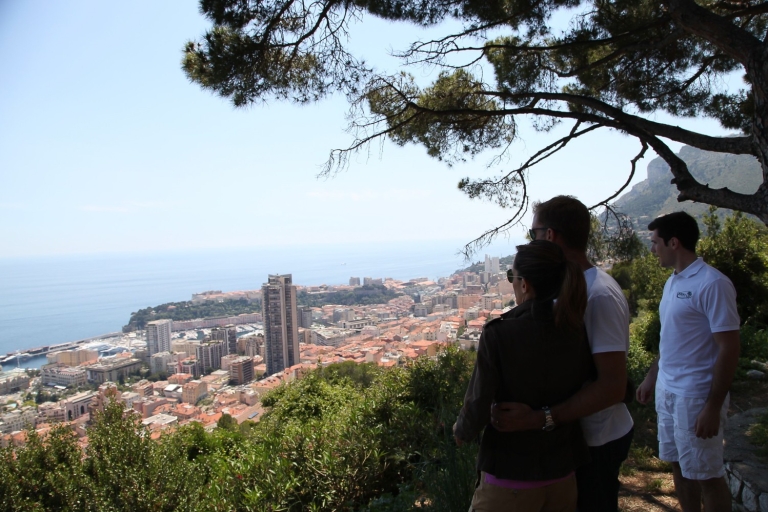 Monaco et Èze : visite d’une journée en petit groupeDe Villefranche : journée complète à Monaco et Èze