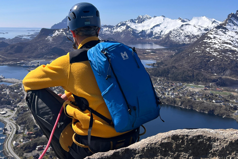 Lofoten: Climb Svolværgeita with a Certified Mountain Guide
