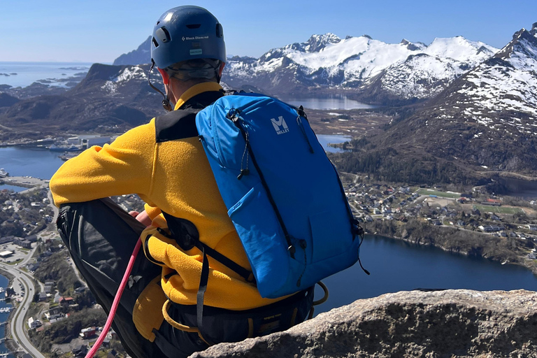 Lofoten: Climb Svolværgeita with a Certified Mountain Guide