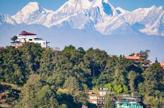 Sonnenaufgang in Nagarkot, Blick auf den Mount Everest und Wanderung nach Changu Narayan