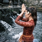 Ubud: Ecowalk, Waterfall, Temple and Tour Ubud: Ecowalk, Waterfall, Temple and Tour