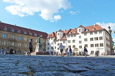 Stuttgart: City tour walking tour 1.5 hours