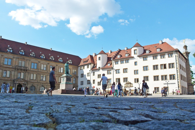 Stuttgart: City tour walking tour 1.5 hours