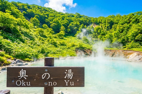 Sapporo: Lake Toya, Noboribetsu & Summer Special Day Trip 08:10 am meet at JR Sapporo Station North exit