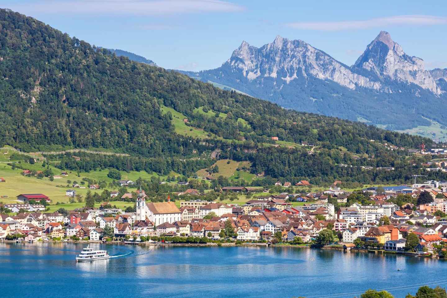 Zug: Express Walk with a Local in 60 minutes - 60 min - Walking Tour