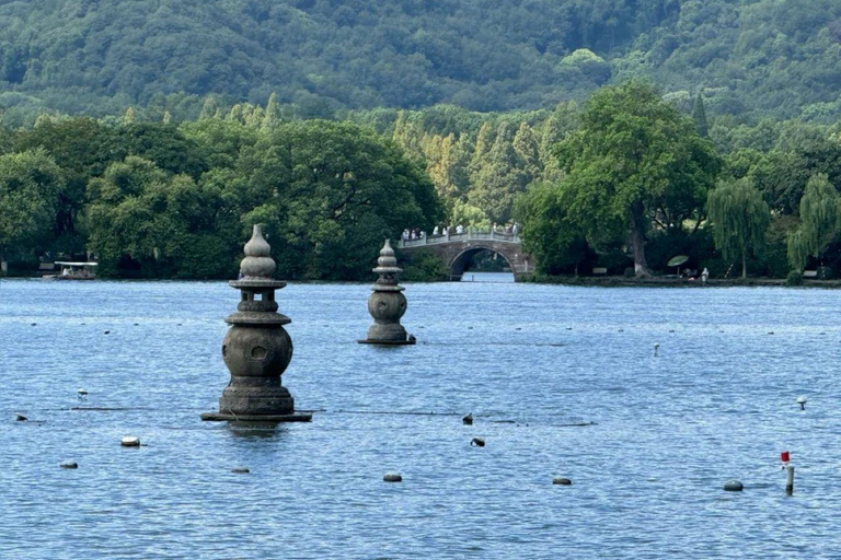 West Lake Boat & Island Ticket with Concierge