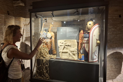 Rome: Colosseum, Underground, Roman Forum, & Palatine Tour Private Underground Tour with the Forum and Palatine hill
