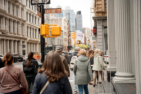 NYC: SoHo, Little Italy, and Chinatown Guided Tour Private Tour