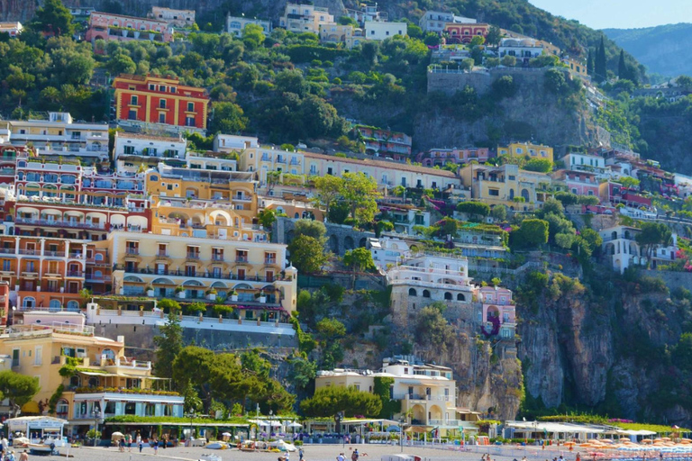 Naples: Ferry Journey Between Naples and Positano Positano → Naples (One Way)