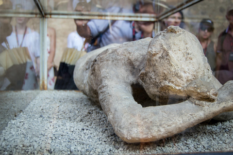 Pompei: Biglietto di ingresso prioritario e guida con itinerari