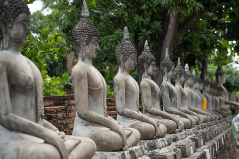 Ayutthaya Heritage-dagtour met boten en tuk-tuks