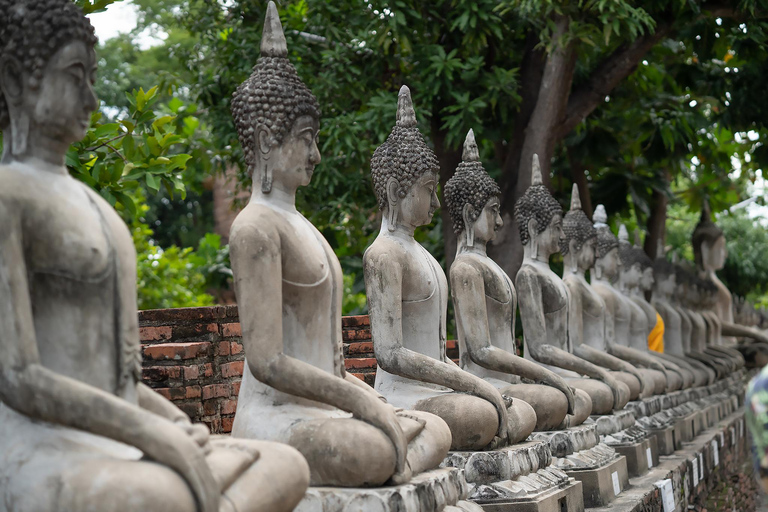 Ayutthaya Heritage-dagtour met boten en tuk-tuks